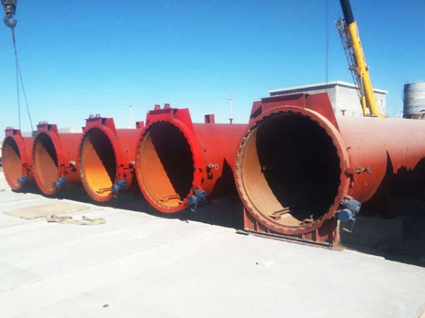 如何安裝蒸壓釜？